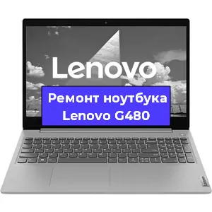 Замена видеокарты на ноутбуке Lenovo G480 в Перми